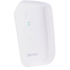 Портативный WiFi роутер Nommi Power White фото
