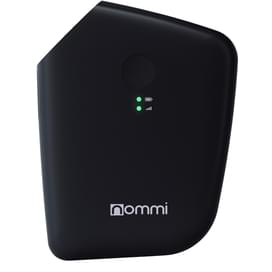 Портативный WiFi роутер Nommi Slim Black фото