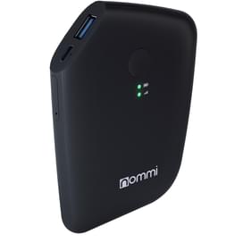 Портативный WiFi роутер Nommi Slim Black фото