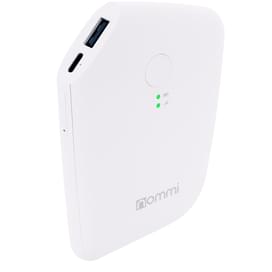 Портативный WiFi роутер Nommi Slim White фото