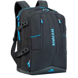Рюкзак для ноутбука 17.3" Rivacase Borneo, Black/Blue, полиэстер (7860) фото