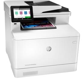 МФУ лазерное цветное HP LaserJet Pro M479fnw A4-D-F-N-W (W1A78A) фото