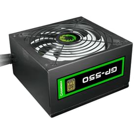Блок питания 550W GameMax GP-550 ATX 24+4pin, 4+4pin (GP-550) фото