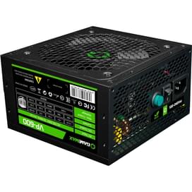600W GameMax Қуаттау блогы VP-600 ATX 20+4pin, 4+4pin (VP-600) фото