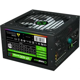 600W GameMax Қуаттау блогы VP-600-M-RGB ATX 20+4pin, 4+4pin (VP-600-M-RGB) фото