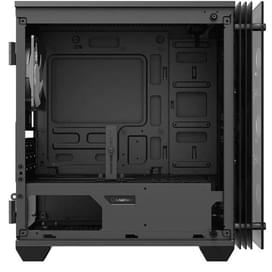 GameMax Mini Stratos H609 MiniTower кейсі, window, Black mATX (Mini Stratos H609) фото