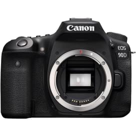 Зеркальный фотоаппарат Canon EOS 90D Body фото