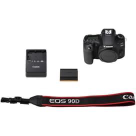 Зеркальный фотоаппарат Canon EOS 90D Body фото