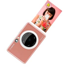 Фотоаппарат моментальной печати Canon Zoemini S Rose Gold фото