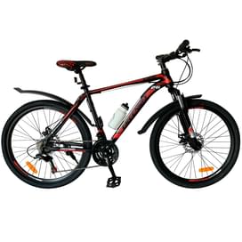 Велосипед Greenway Scorpion, 26" Black/Red фото