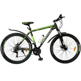 Велосипед Greenway 29M031, 29" Black/Green фото