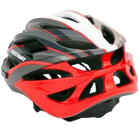 Greenway Вело бас киімі MV23-5, M 55-58, Black/Red фото
