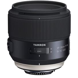 Объектив Tamron SP 35mm F/1,8 Di VC USD для Nikon (F012N) фото