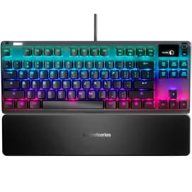Клавиатура игровая проводная USB SteelSeries Apex 7 TKL RGB, QX2 Blue фото