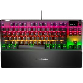 Клавиатура игровая проводная USB SteelSeries Apex 7 TKL RGB, QX2 Red фото