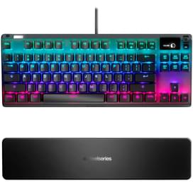 Клавиатура игровая проводная USB SteelSeries Apex 7 TKL RGB, QX2 Red фото