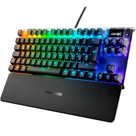 Клавиатура игровая проводная USB SteelSeries Apex 7 TKL RGB, QX2 Red фото