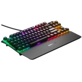 Клавиатура игровая проводная USB SteelSeries Apex 7 TKL RGB, QX2 Red фото