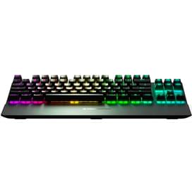 Клавиатура игровая проводная USB SteelSeries Apex 7 TKL RGB, QX2 Red фото