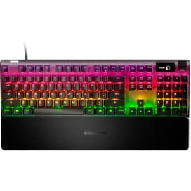 Клавиатура игровая проводная USB SteelSeries Apex PRO RGB, OmniPoint Switch фото