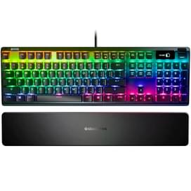 Клавиатура игровая проводная USB SteelSeries Apex PRO RGB, OmniPoint Switch фото