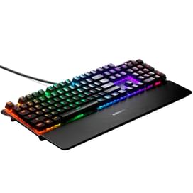 Клавиатура игровая проводная USB SteelSeries Apex PRO RGB, OmniPoint Switch фото