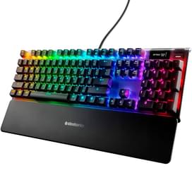 Клавиатура игровая проводная USB SteelSeries Apex PRO RGB, OmniPoint Switch фото