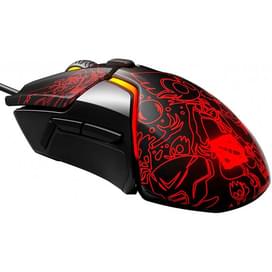 Мышка игровая проводная USB Steelseries Rival 600 Dota 2 Edition, Black фото