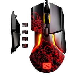Мышка игровая проводная USB Steelseries Rival 600 Dota 2 Edition, Black фото