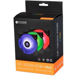 Кулер для кейса ID-COOLING DF-12025-RGB TRIO фото