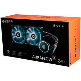 Система жидкостного охлаждения для CPU ID-COOLING AURAFLOW X 240 фото