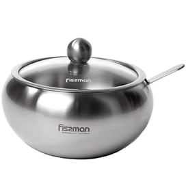 Fissman Қасығы бар қант сауыты 560мл 5873 фото