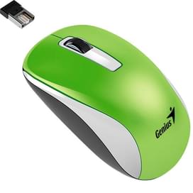 Мышка беспроводная USB Genius NX-7010, Green фото