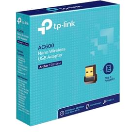 Беспроводной USB-адаптер TP-Link AC600 Dual Band, 433/200 Mbps, USB 2.0 (Archer T2U Nano) фото