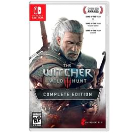 Игра для Nintendo Ведьмак 3 Дикая охота NS фото