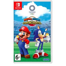 Игра для Nintendo Марио и Соник на Олимпийских играх 2020 в Токио фото