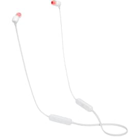 Наушники Вставные JBL Bluetooth Tune 115BT, White (JBLT115BTWHT) фото