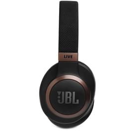 Наушники Накладные JBL Bluetooth Live 650BTNC, Black (JBLLIVE650BTNCBLK) фото