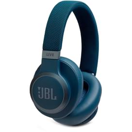 Наушники Накладные JBL Bluetooth Live 650BTNC, Blue (JBLLIVE650BTNCBLU) фото