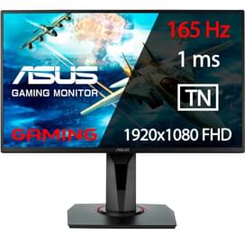 Монитор Игровой 24.5" Asus VG258QR 1920x1080 16:9 TN 165Гц (HDMI+DP+DVI) Black фото
