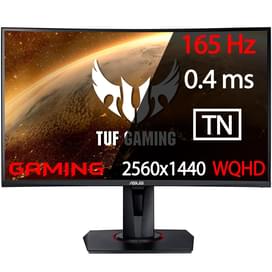 Монитор Игровой 27" Asus TUF Gaming VG27BQ 2560x1440 16:9 TN 165Гц (2HDMI+DP) Black фото