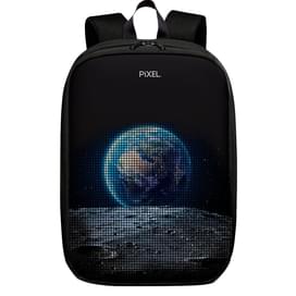 Рюкзак для ноутбука 15.6" Pixel Max Black Moon, полиэстер (PXMAXBM01) фото