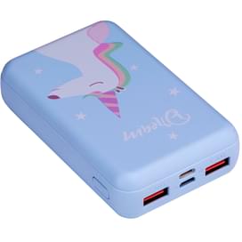 Внешний аккумулятор Yoobao, 10000Mah, P10W, Horse, Blue (YB-P10w-06/BL) фото
