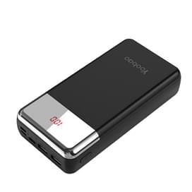 Внешний аккумулятор Yoobao, 30000Mah, 30W-PD, Power Delivery 30W, Black (YB-30W-PD/BK) фото