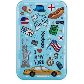 Внешний аккумулятор Yoobao, 10000Mah, M5-C, Blue (YB-M5-C/BL) фото