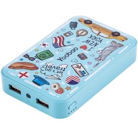 Внешний аккумулятор Yoobao, 10000Mah, M5-C, Blue (YB-M5-C/BL) фото