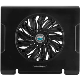 Охлаждающая подставка для ноутбука Cooler Master NotePal CMC3 до 15.6", Чёрный (R9-NBC-CMC3-GP) фото