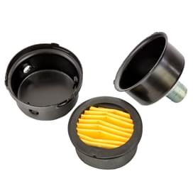 Компрессор воздушный DKV2200/100,Х-PRO 2.2 кВт, 400 л/мин, 100л Denzel фото