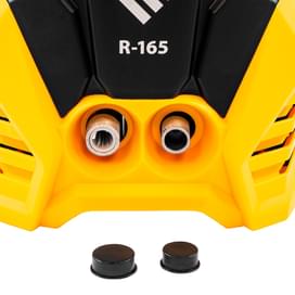 Моечная машина высокого давления R-165, 2200 Вт, 165 бар, 7 л/мин, колёсная Denzel фото