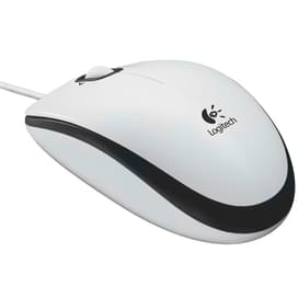Мышка проводная USB Logitech M100, White (910-005004) фото